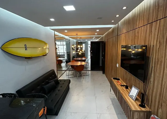 Apartamento Encantador, Pe Na Areia.