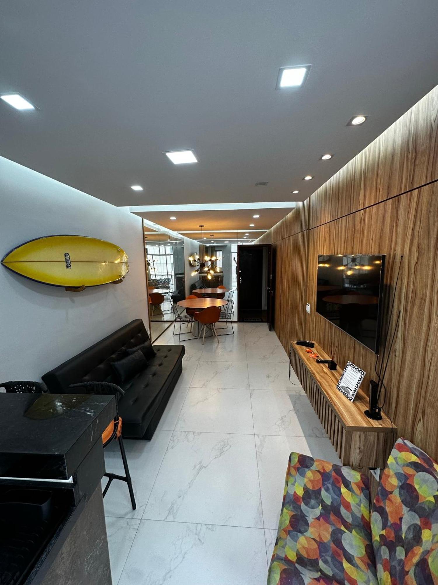Apartment Encantador, Pe Na Areia. *