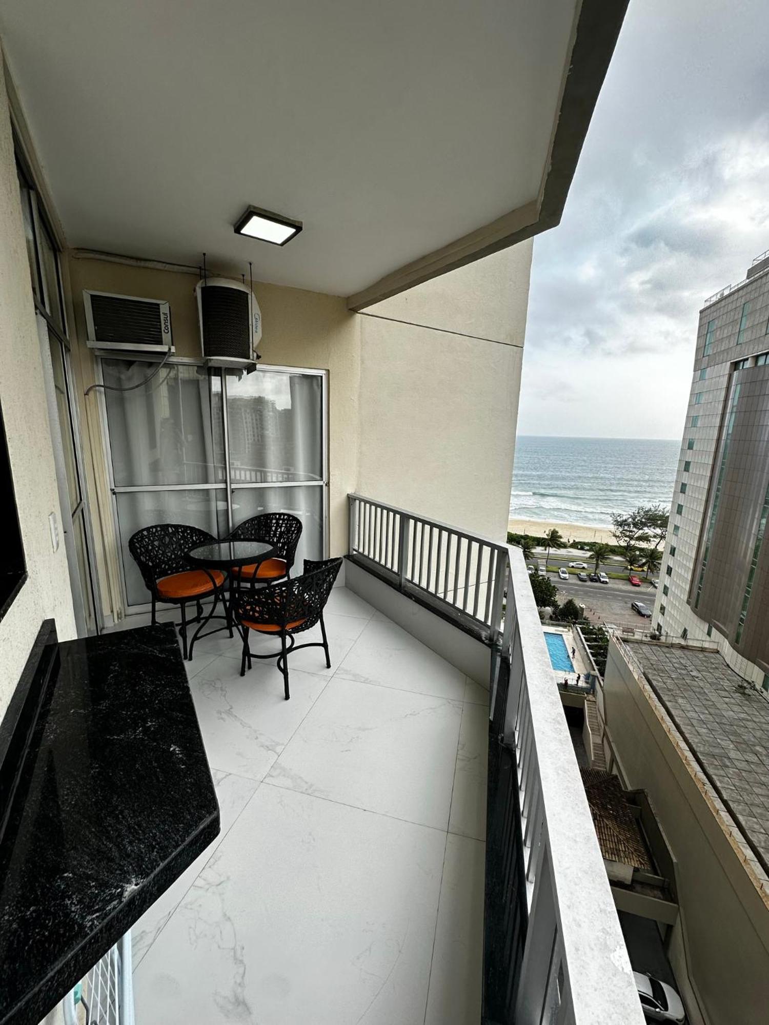 Encantador, Pe Na Areia. Apartamento Río de Janeiro
